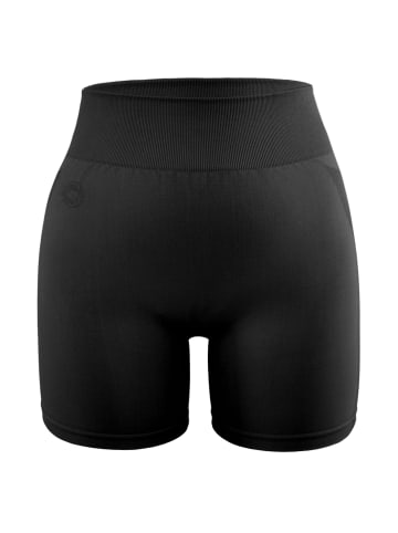 Stark Soul® Sport-Shorts Seamless OPAQUE in schwarz