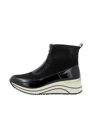 remonte Stiefelette Keil-Stiefelette in schwarz