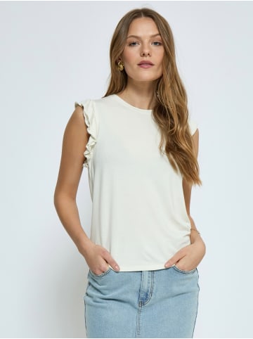 Peppercorn T-Shirt in Gardenia