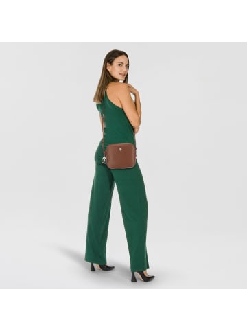 U.S. Polo Assn. Jones Umhängetasche 20 cm in brown