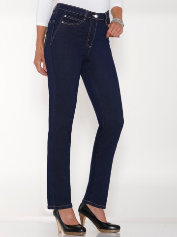 Sieh an! 5-Pocket-Jeans in dark blue