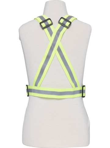 BECKMANN Beckmann B-SEEN&SAFE Reflexgurt Yellow