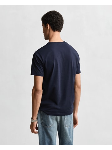 Gant T-Shirt in marine