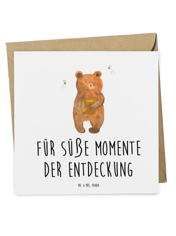 Mr. & Mrs. Panda Geschenkgutschein Schokoladenverkostung Entdeck... in Weiß