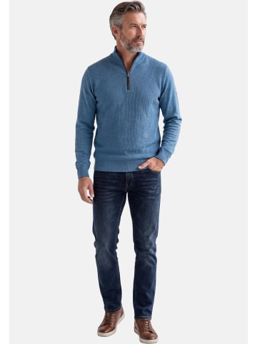 Redmond Troyer Basic in Blau / beige