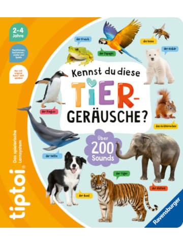 Ravensburger Verlag GmbH Buch - tiptoi® - Kennst du diese Tiergeräusche?