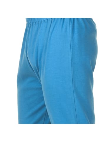 Kisses and Love Pyjamahose in Blue