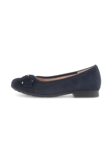 Gabor Elegante Ballerinas in blau