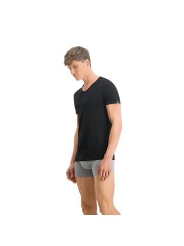 Puma T-Shirt 4er Pack in Schwarz