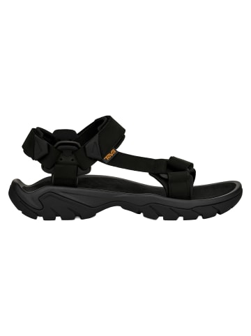 Teva Terra Fi 5 Universal Leather in Schwarz