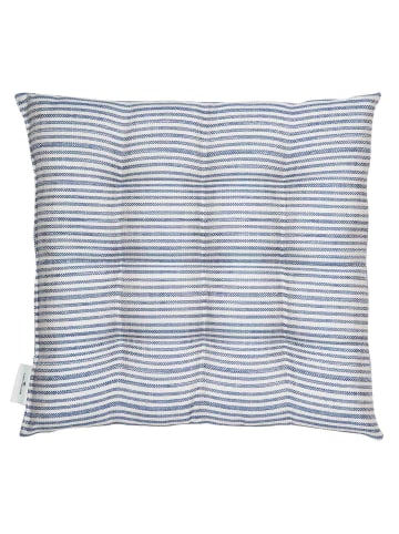 Tom Tailor Sitzkissen 9-fach Steppung Fresh Stripe in Navy