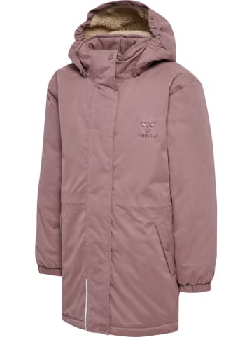Hummel Kinder Winterjacke "Hmlathena Tex Jacket" in Lila
