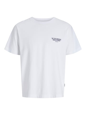 Jack & Jones T-shirt in Bright White