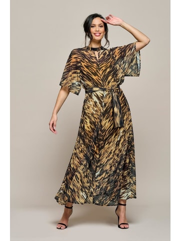 Mart Visser Kleid mit Heather-Print Multi