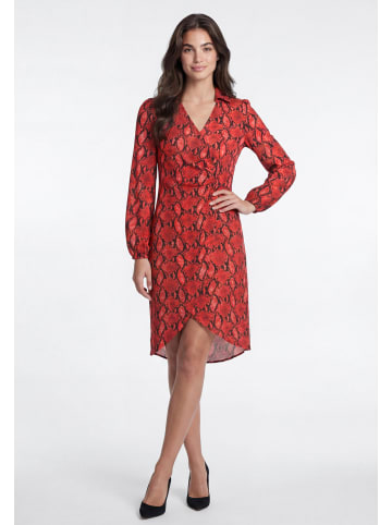 faina Women Dress in red