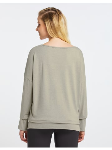 Venice Beach Sweatshirt VB Calma in sage