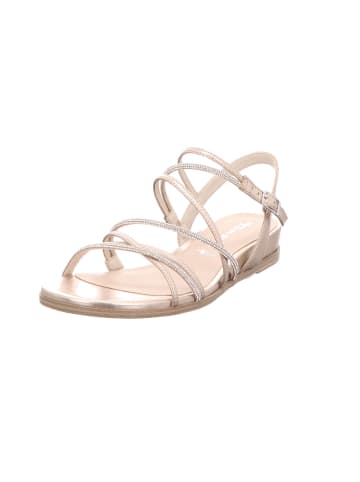 Tamaris Sandalen in LIGHT GOLD