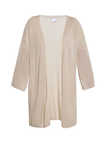 usha WHITE LABEL Cardigan in Beige