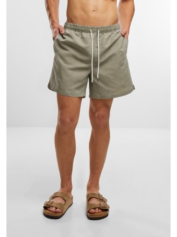 Urban Classics Urban Classics Badeshorts in paleolive