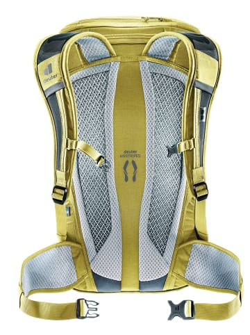 Deuter Fahrradrucksack Rotsoord 25+5 in Linden/Cactus