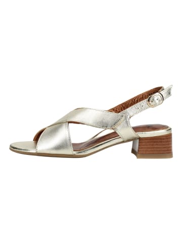 ara Sandalen in Silber