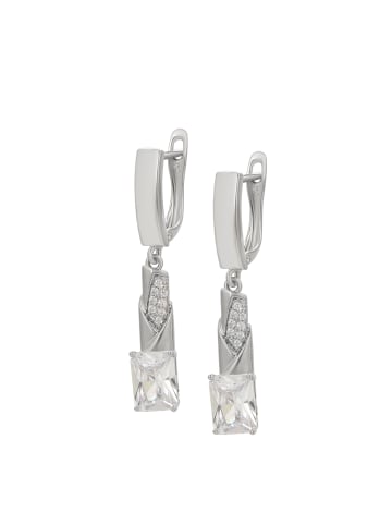 faina Women Drop Earrings in Silver