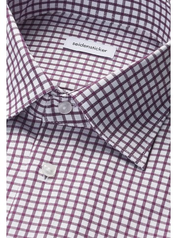 Seidensticker Business Hemd Regular in Lila