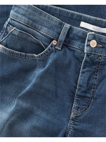 MAC HOSEN Slim Fit Jeans für Damen in uni