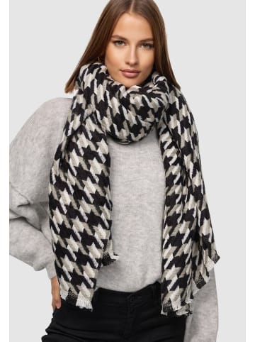 Harpa Schal VAVA in black-grey-white