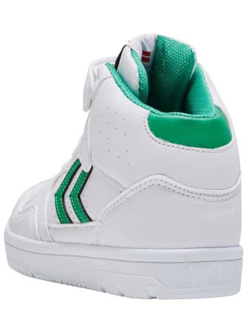 Hummel Hummel Klettverschluss Sneaker Camden High Lebensstil Kinder in WHITE