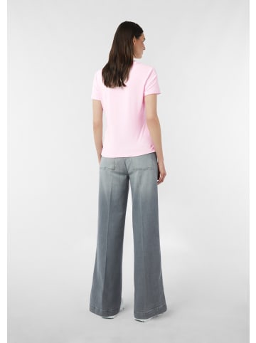 comma T-Shirt in 4014_zartrosa