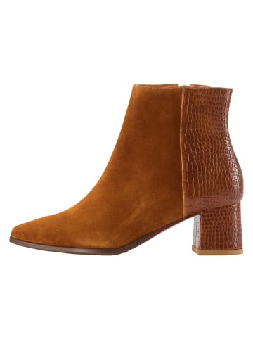 usha BLACK LABEL Damen Schuhe in COGNAC