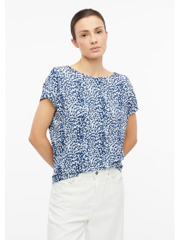 s.Oliver T-Shirt in 57A3_dunkelblau
