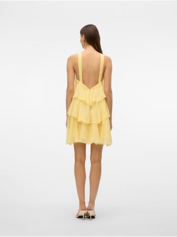 Vero Moda Party-Kleid in Pale Banana