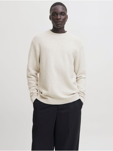 Jack & Jones Gestricktes Polo in Silver Lining 1
