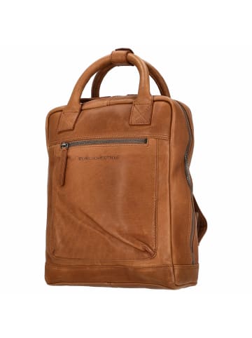 The Chesterfield Brand Lincoln - Rucksack 13" 32 cm in cognac