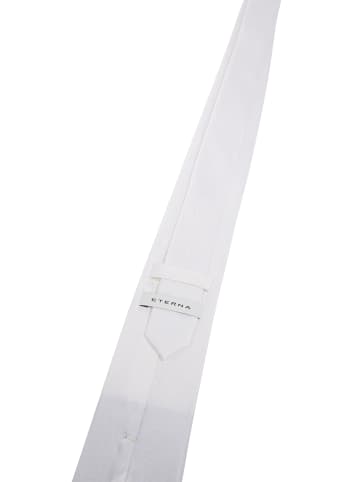 Eterna Krawatte in cremeweiß