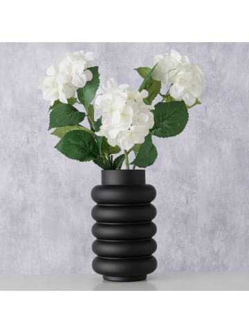 Boltze Vase in anthrazit