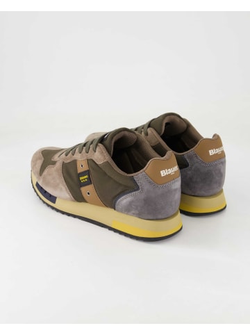 BLAUER USA Sportliche Schnürschuhe in Grün