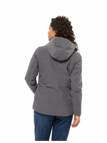Jack Wolfskin Softshelljacke für Damen in schwarz