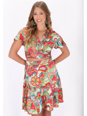 IZIA Women Blouse in green