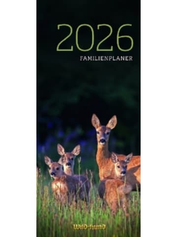 Kosmos Kalender - WILD UND HUND Edition: Familienplaner 2026