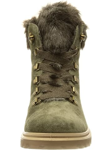 superfit Schnür-Stiefeletten für Damen in Grün