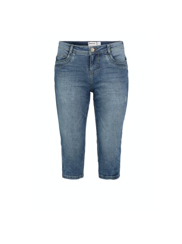 Eight2Nine Capri in middle blue denim m246