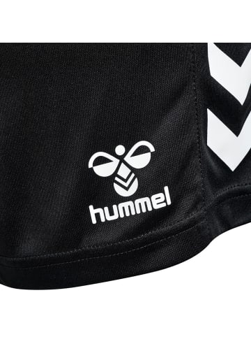 Hummel Short "Core Xk Poly Shorts" in Schwarz