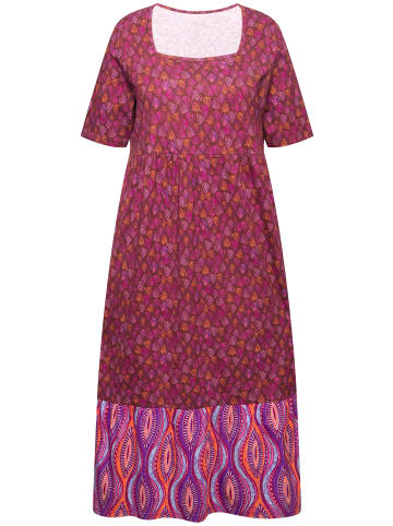 Ulla Popken Kleid in aubergine