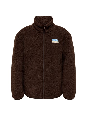 KIDS ONLY Sweatjacke in braun