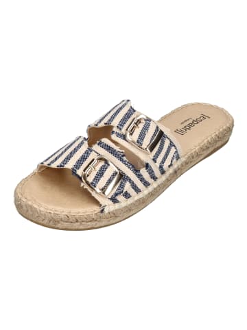 Espadrij l'orginale Pantoletten CLAQUETTE STRIPES  in bunt