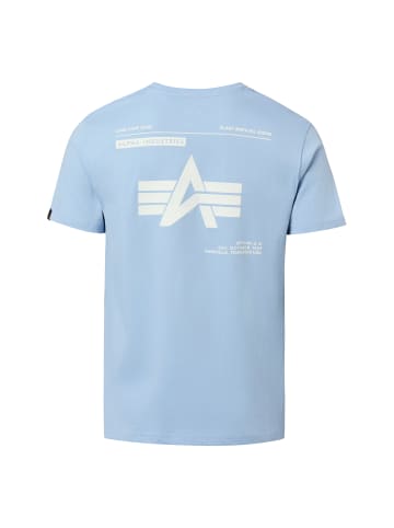Alpha Industries Shirt in hellblau