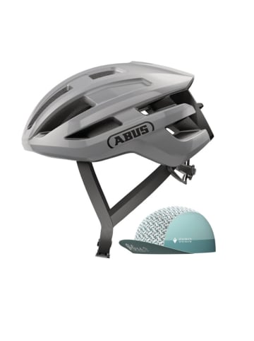ABUS Rennrad-Helm Powerdome ACE in grau